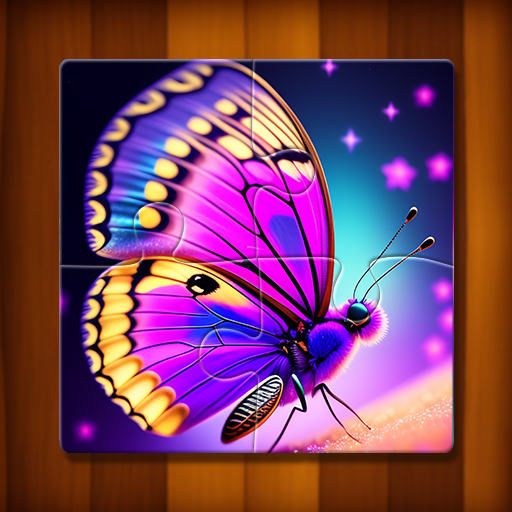 Butterfly Jigsaw puzzle