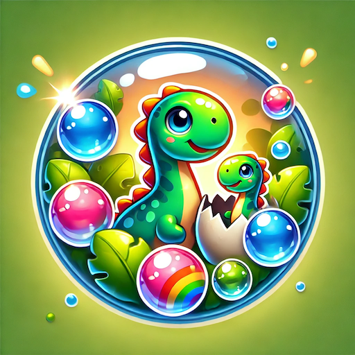 Dino Fusion Bubble Evolution TV