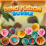 Dino Fusion Bubble Evolution