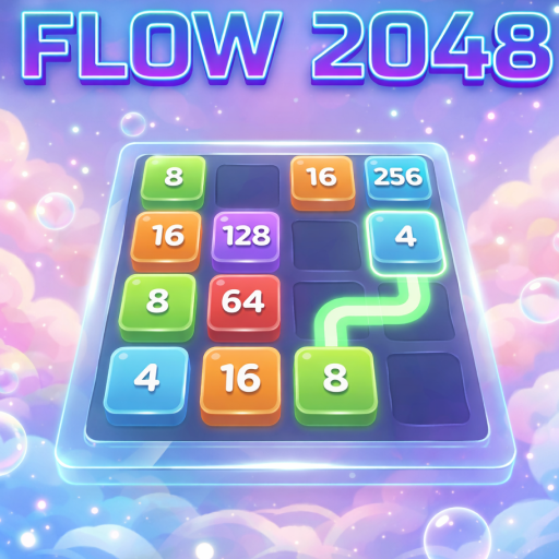Flow 2048 — Free Online Game