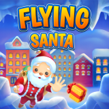 Flying Santa