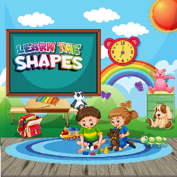 Learn The Shapes Game