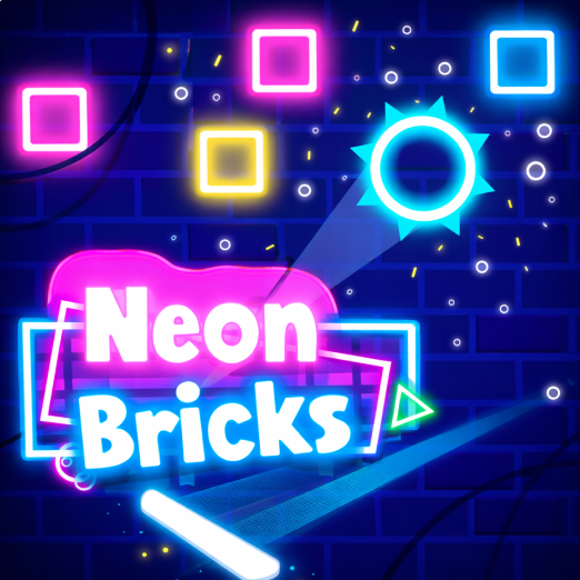 Neon Bricks — Free Online Game