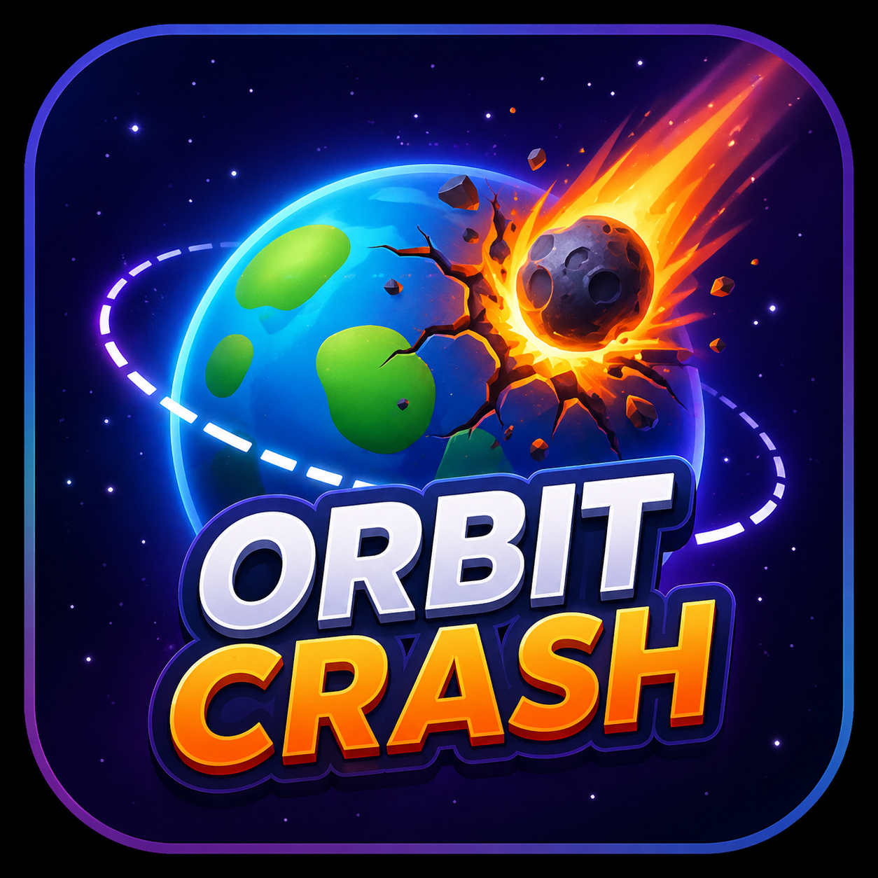 Orbit Crash — Free Online Game