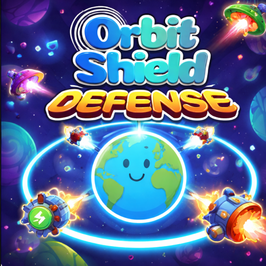 Orbit Shield Defense — Free Online Game
