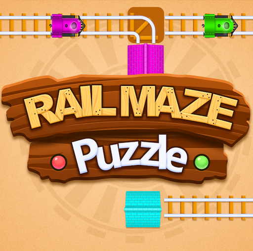 Rail Maze Puzzle