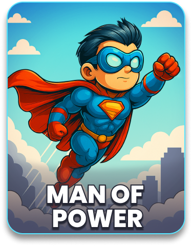 Compressed Man Of Power