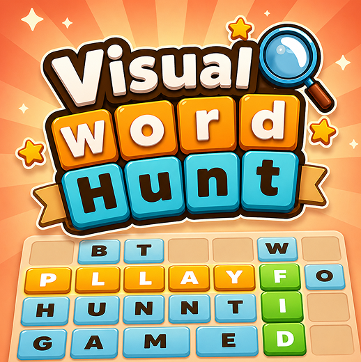 Visual Word Hunt — Free Online Game